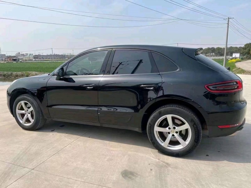 常州17年保時捷Macan3