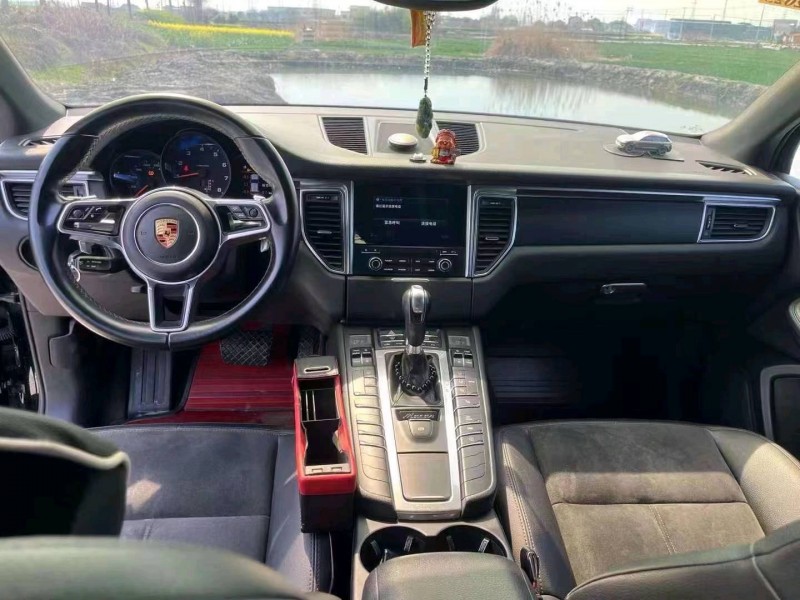 常州17年保時捷Macan4