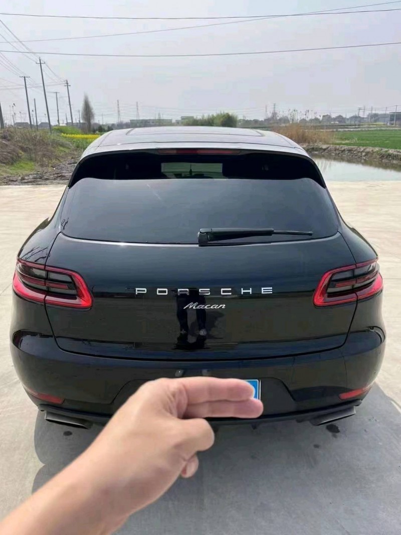 常州17年保時捷Macan5