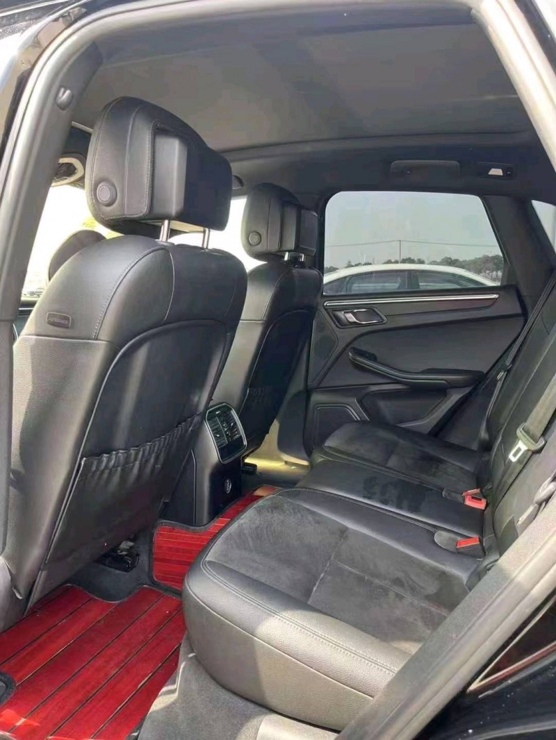 常州17年保時捷Macan8