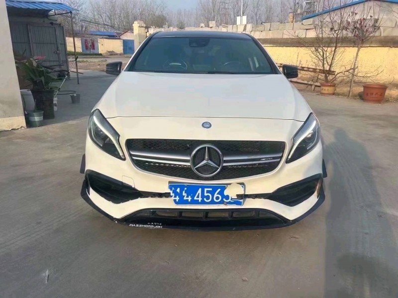 枣庄16年奔驰AMG1