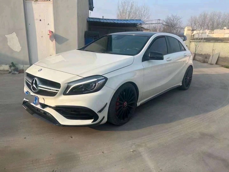 枣庄16年奔驰AMG3
