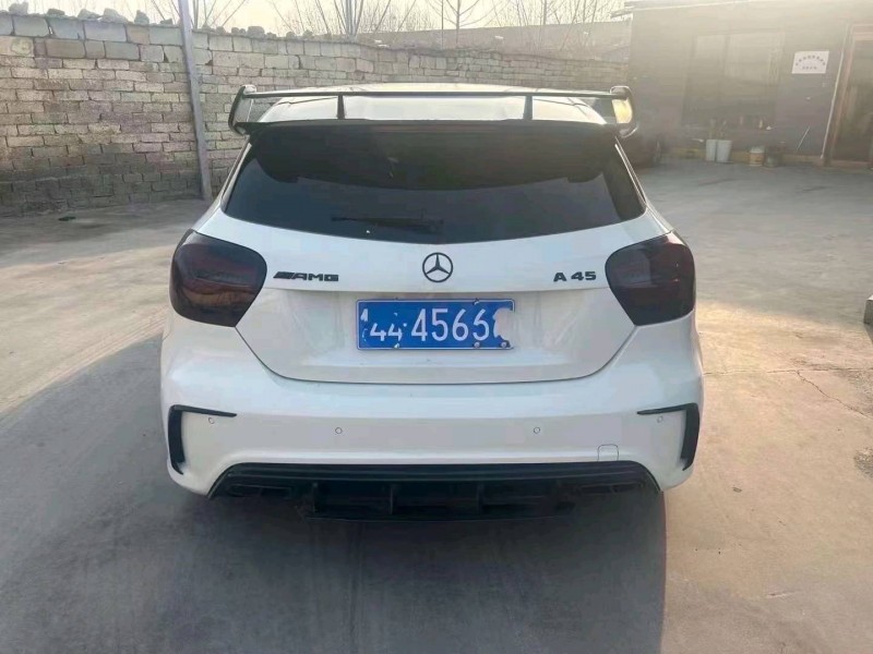 枣庄16年奔驰AMG4