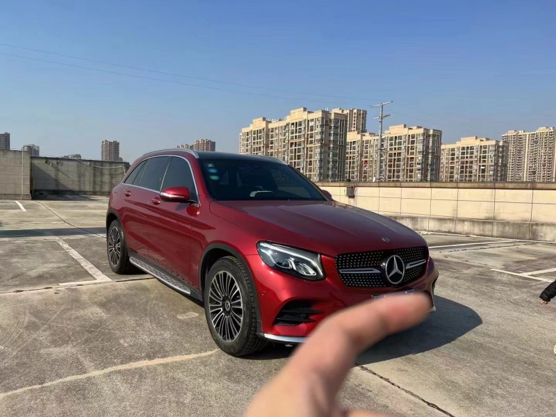 徐州19年奔驰GLC2