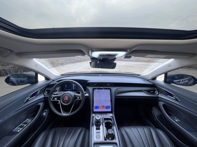 长沙22年红旗H55