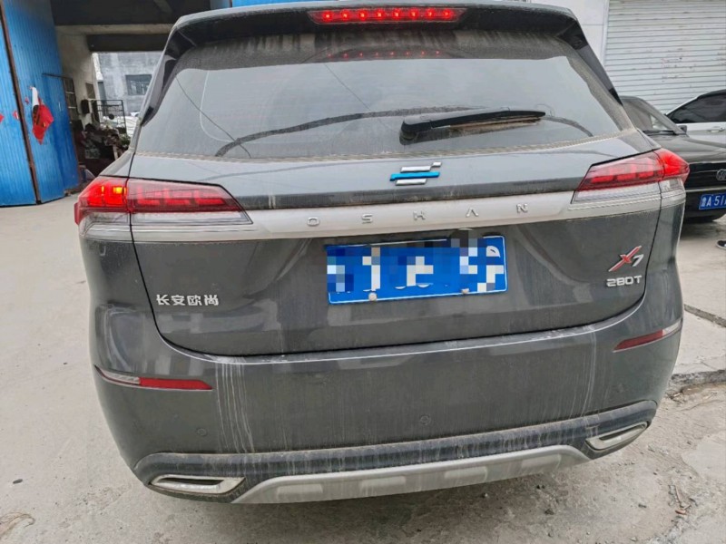 临沂21年长安汽车欧尚4