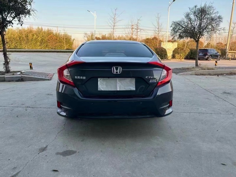 徐州22年本田思域9