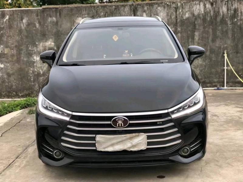 广州18年比亚迪宋1