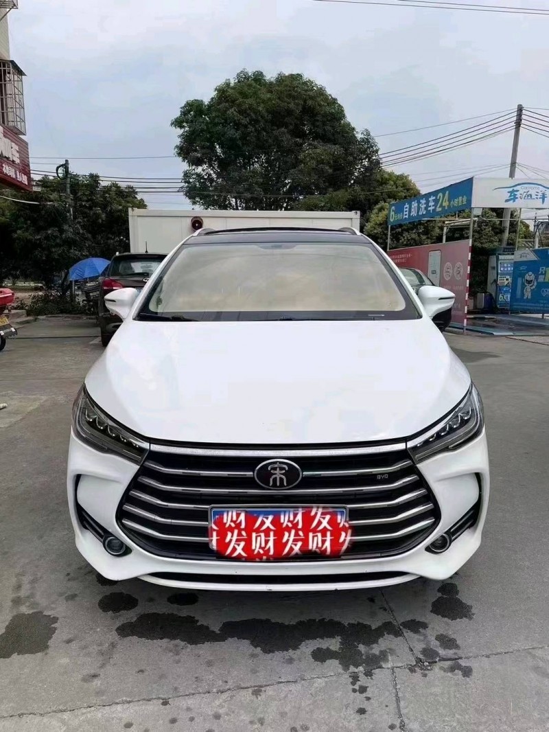 广州18年比亚迪宋1