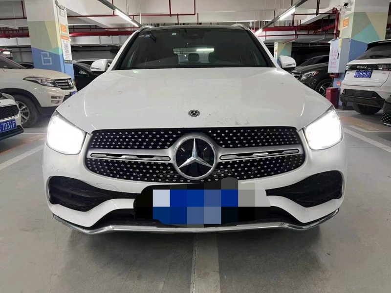 重庆20年奔驰GLC1