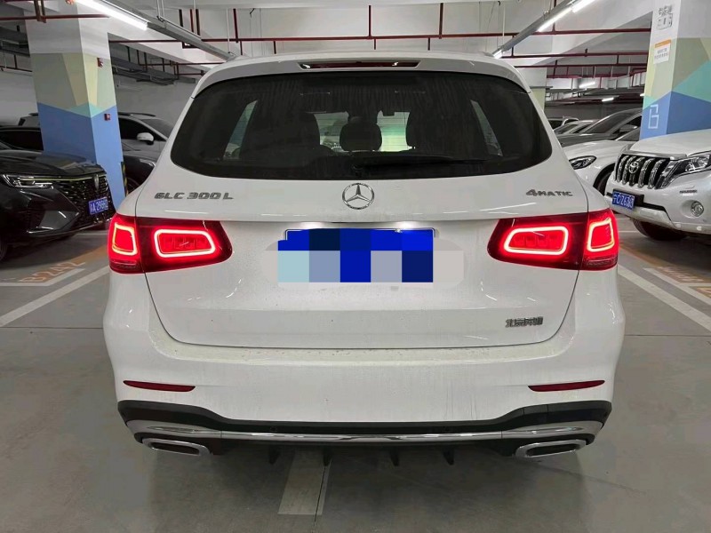 重庆20年奔驰GLC2