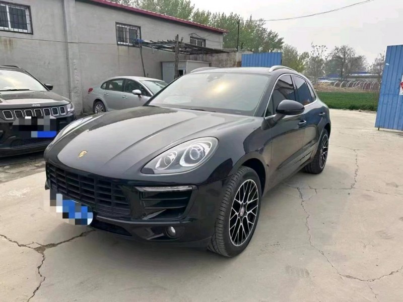 枣庄16年保时捷Macan1