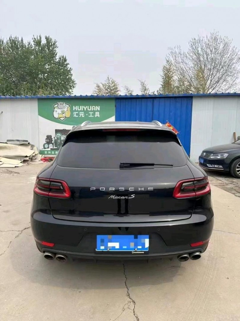 枣庄16年保时捷Macan2