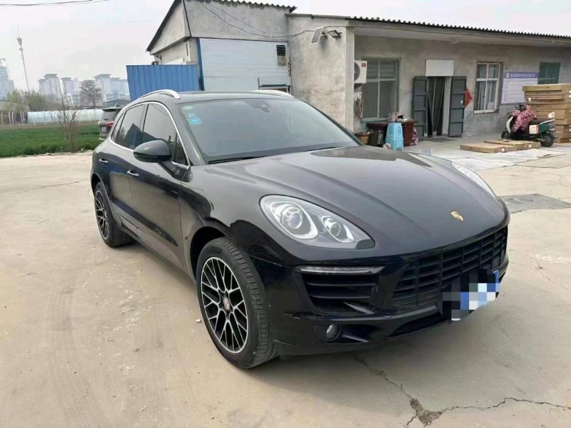 枣庄16年保时捷Macan4