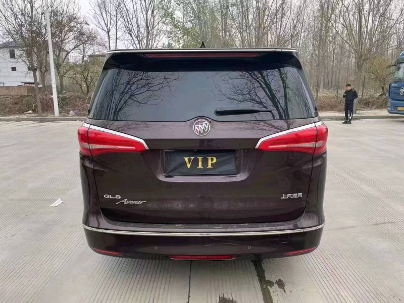 东营17年别克GL87