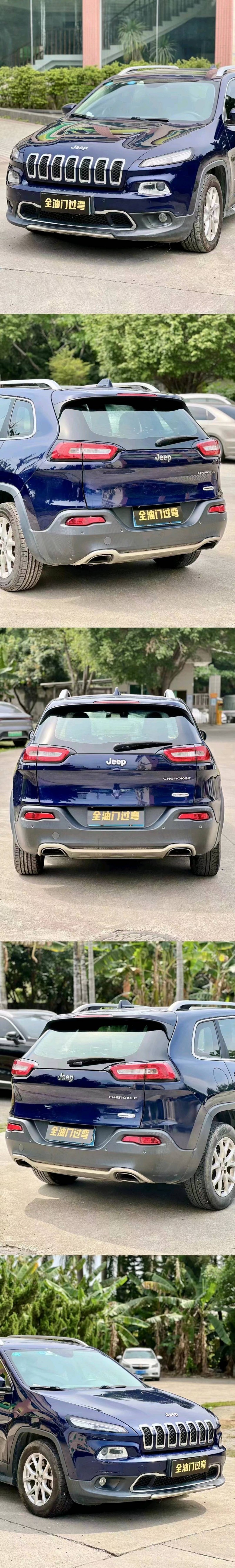 珠海16年Jeep自由光6