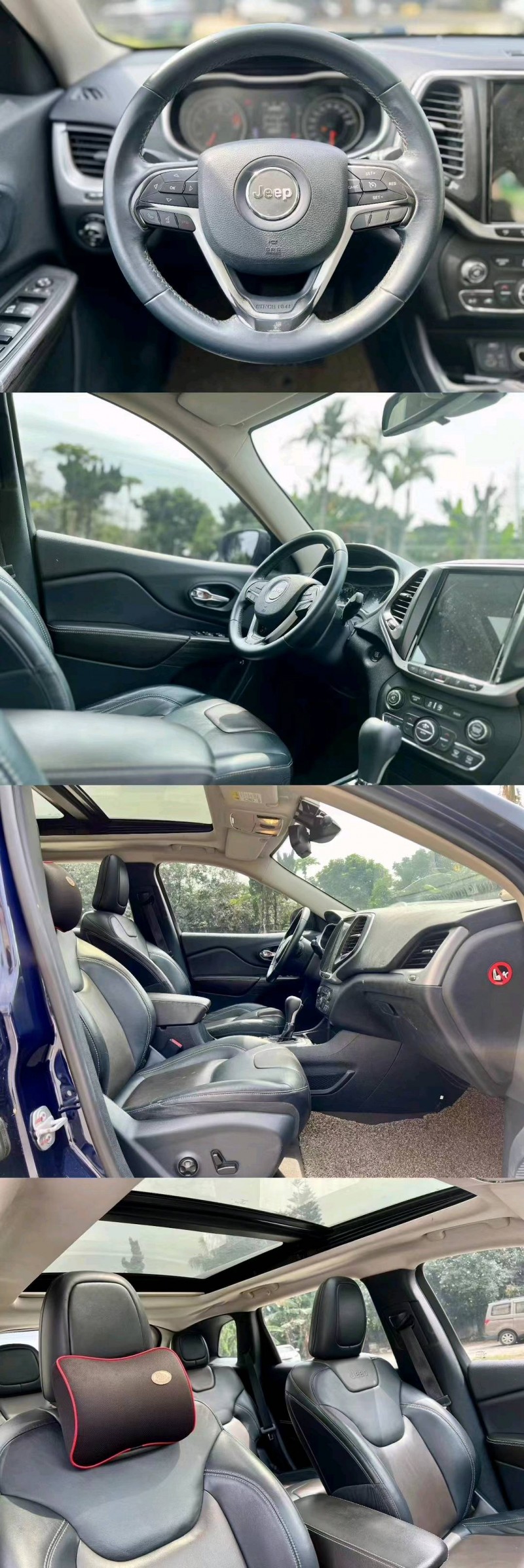 珠海16年Jeep自由光9