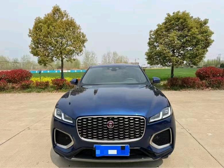 苏州22年捷豹F-PACE1
