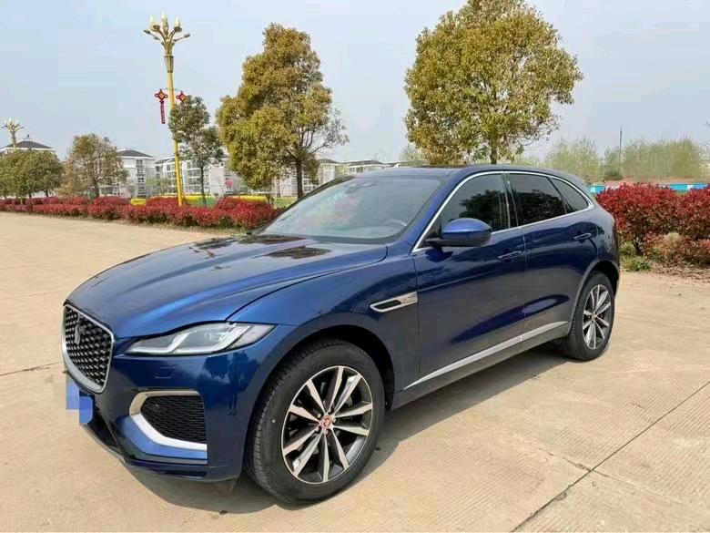 苏州22年捷豹F-PACE8