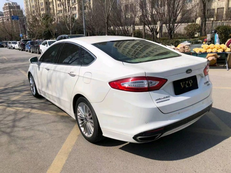 枣庄15年福特蒙迪欧3