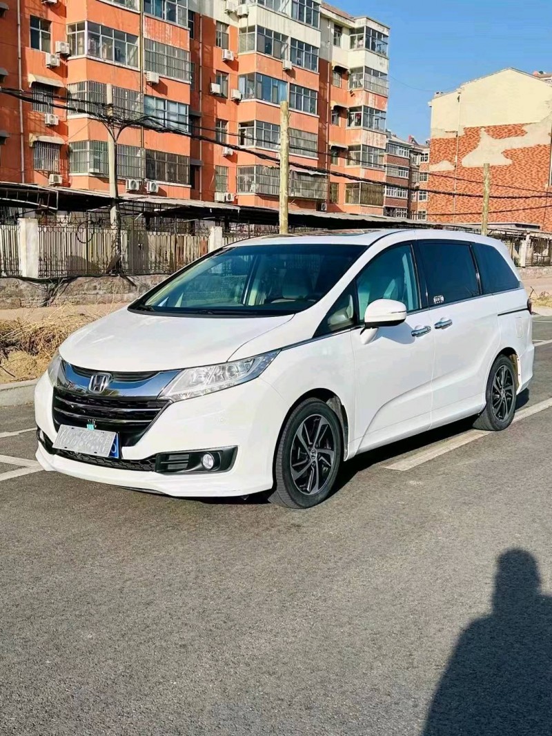 枣庄18年本田奥德赛2