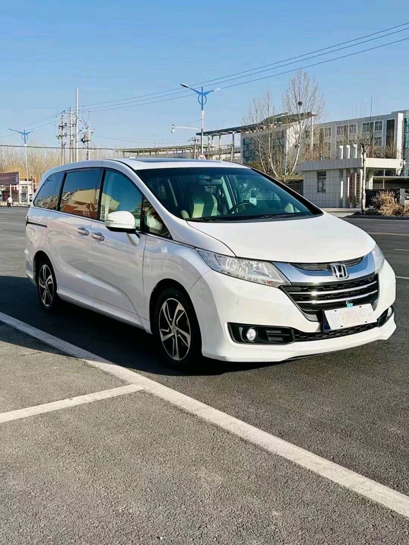 枣庄18年本田奥德赛3