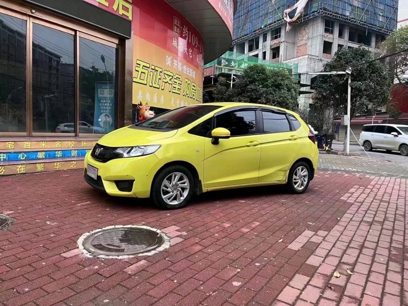 邵阳18年本田飞度2