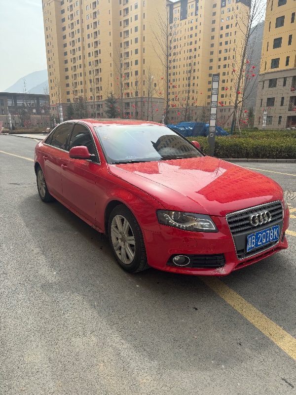 蘭州12年奧迪A4L1