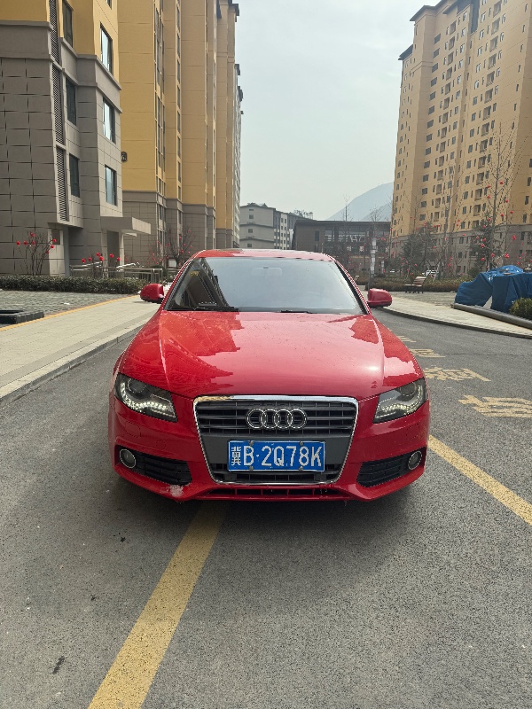蘭州12年奧迪A4L2