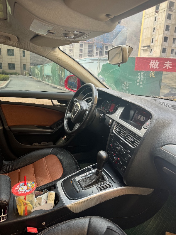蘭州12年奧迪A4L6