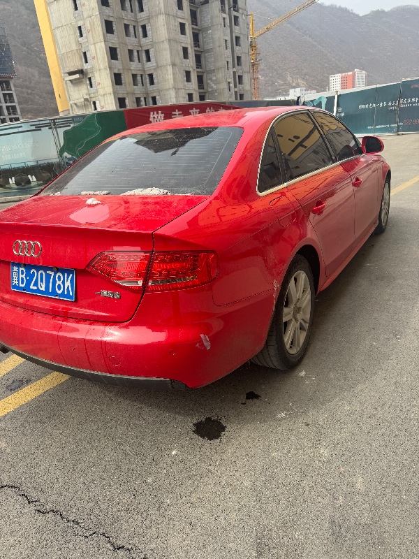 蘭州12年奧迪A4L7