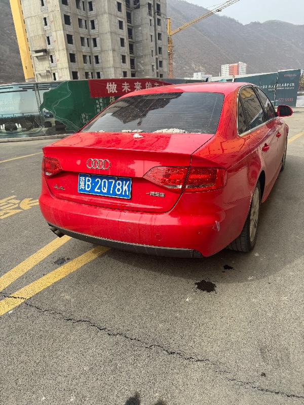蘭州12年奧迪A4L8