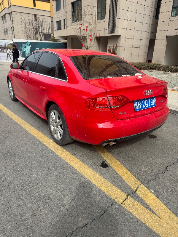 蘭州12年奧迪A4L9