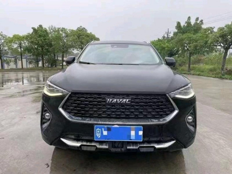 珠海20年哈弗F71