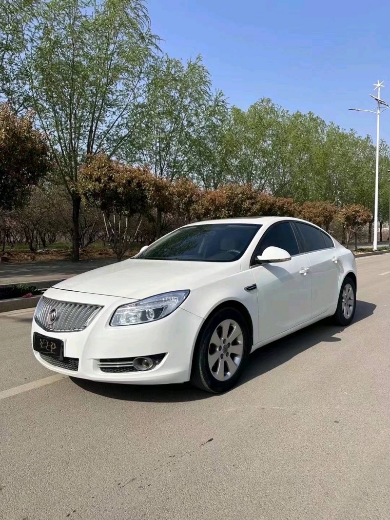 枣庄13年别克君威3