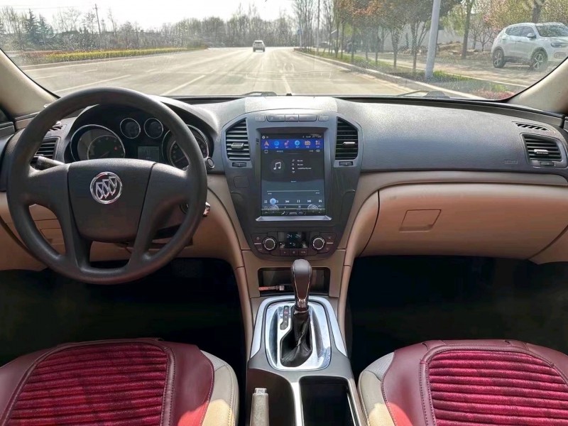 枣庄13年别克君威4