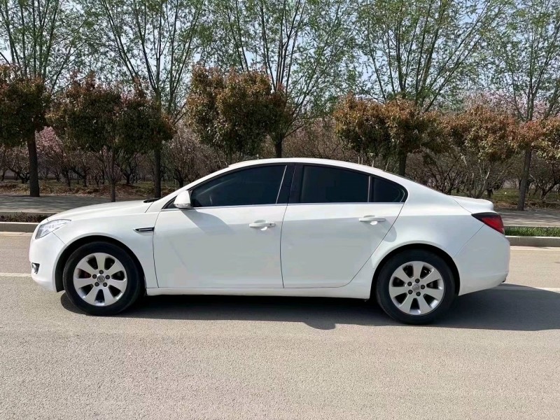 枣庄13年别克君威7