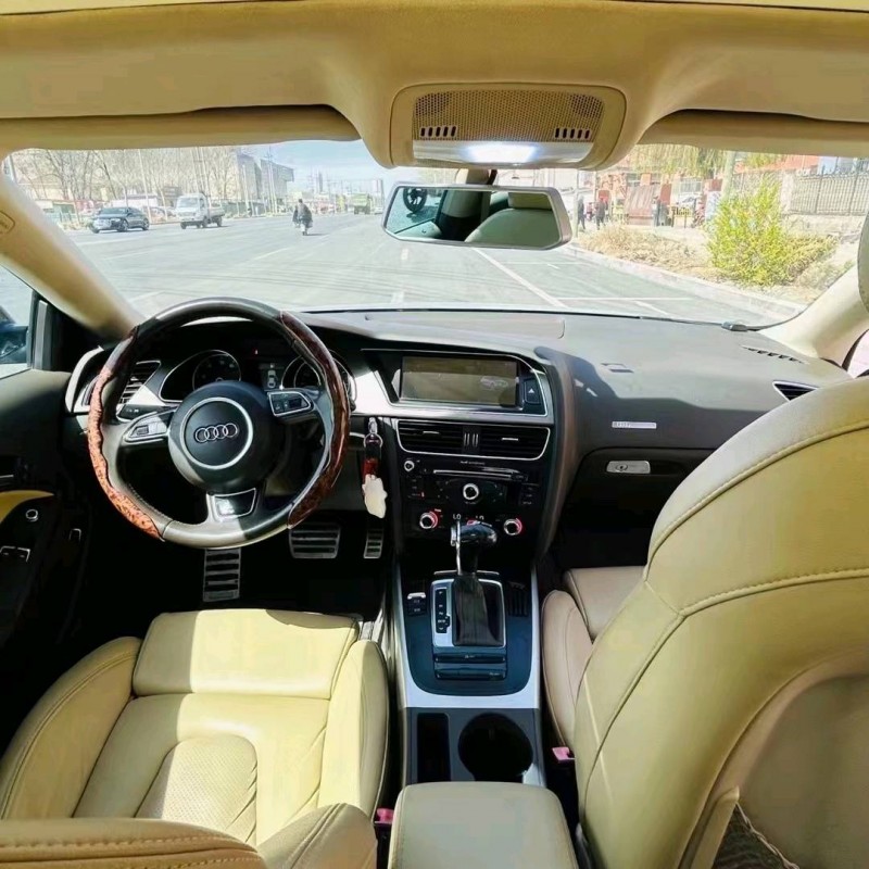 济南12年奥迪A54