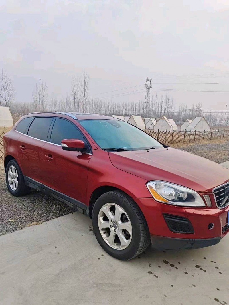 石家庄13年沃尔沃XC605
