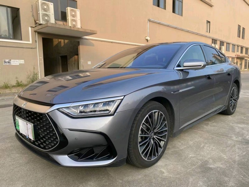 江门23年比亚迪汉2