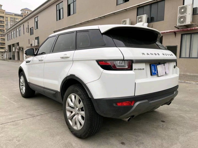 江门19年路虎极光8