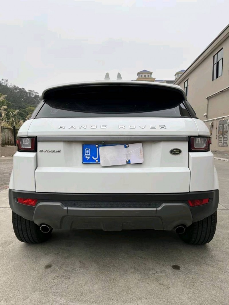 江门19年路虎极光9