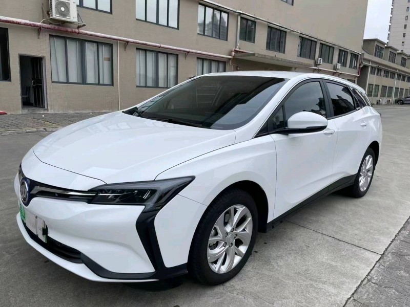 江门23年别克微蓝2