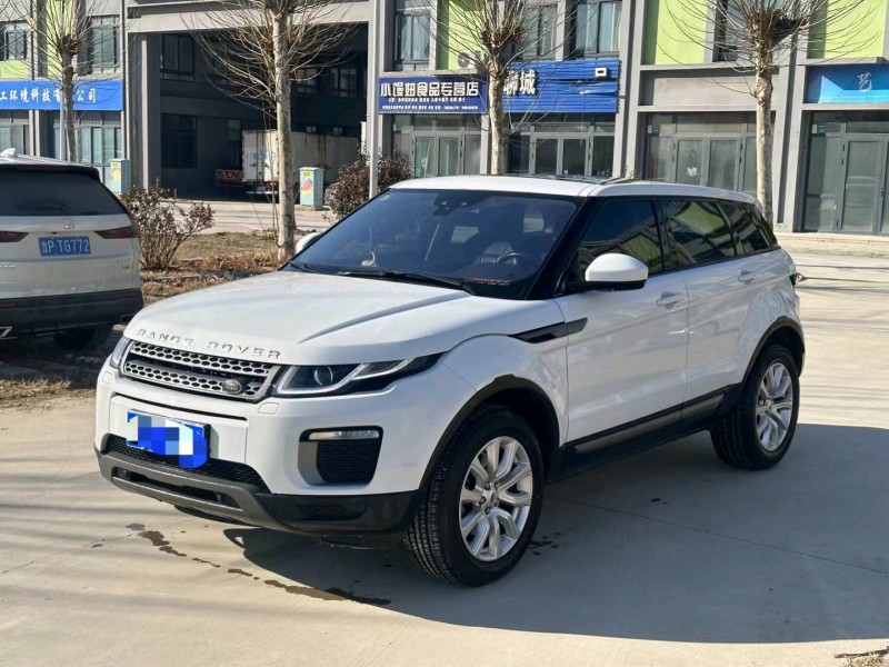 济南16年路虎极光3