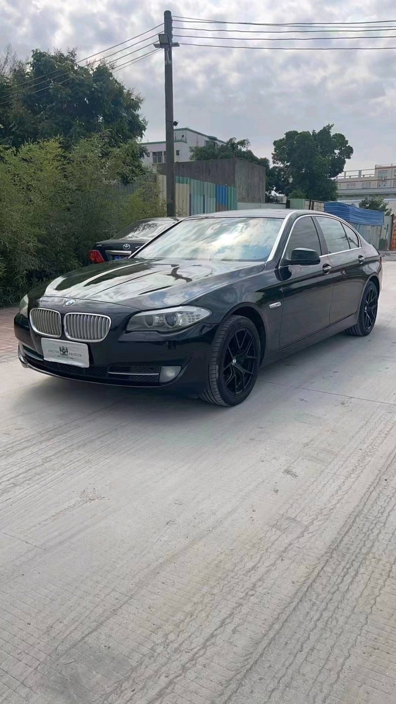 广州13年宝马5系1