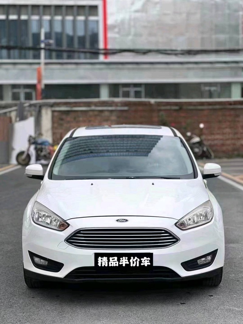 广州18年福特福克斯1