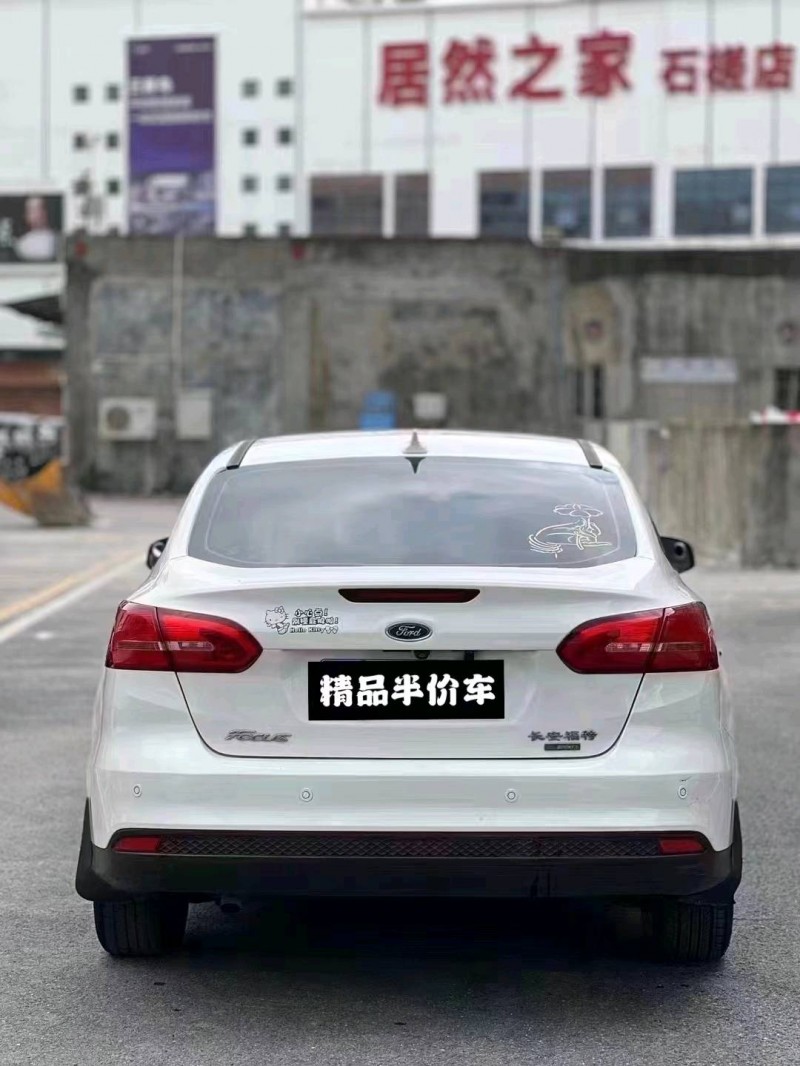 广州18年福特福克斯3