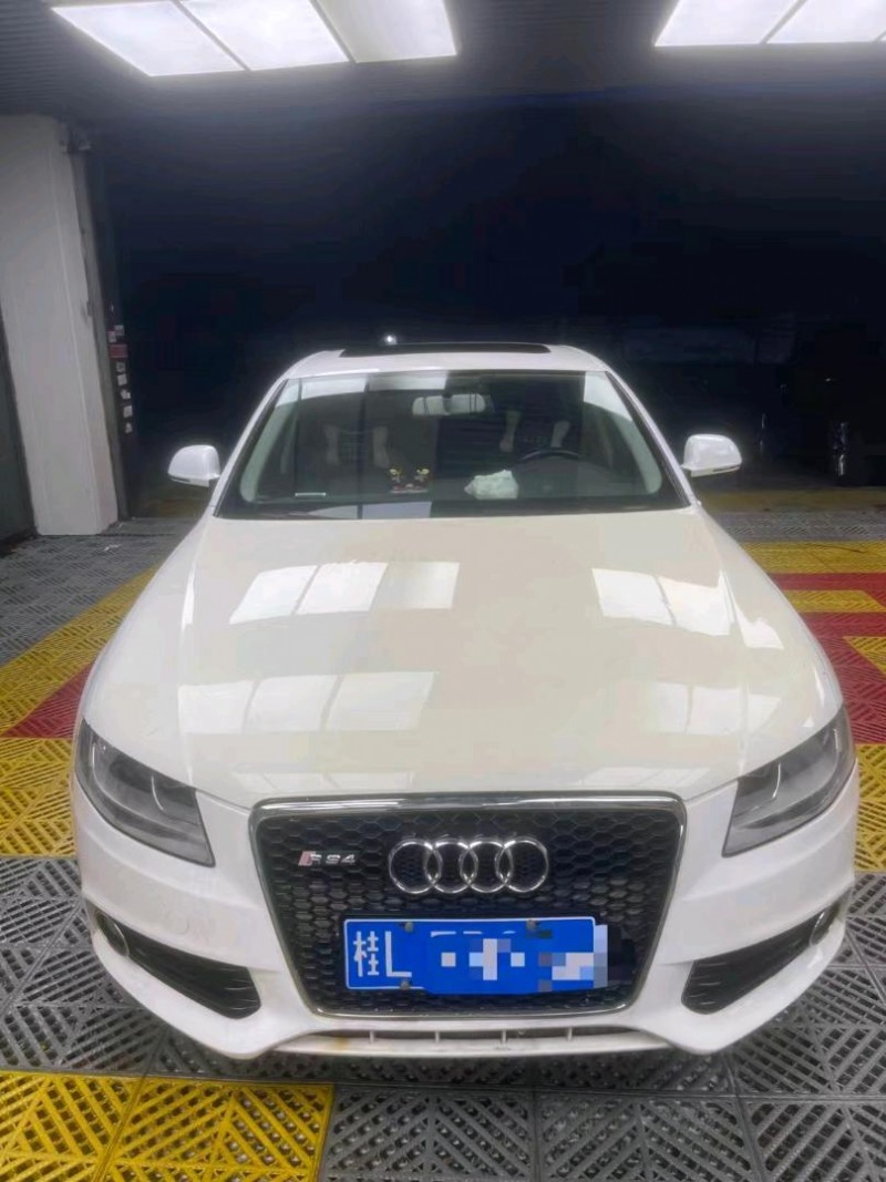 珠海11年奧迪A4L1