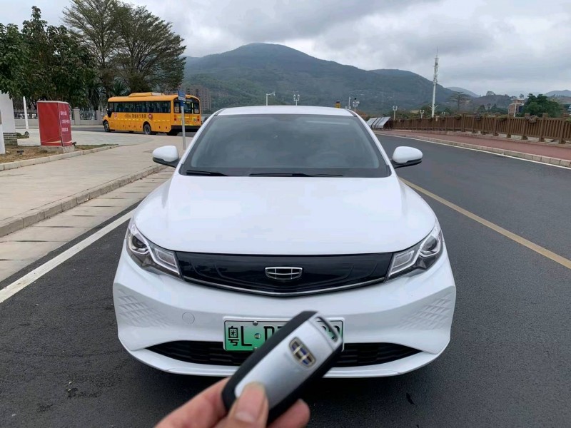 广州23年吉利帝豪EV1
