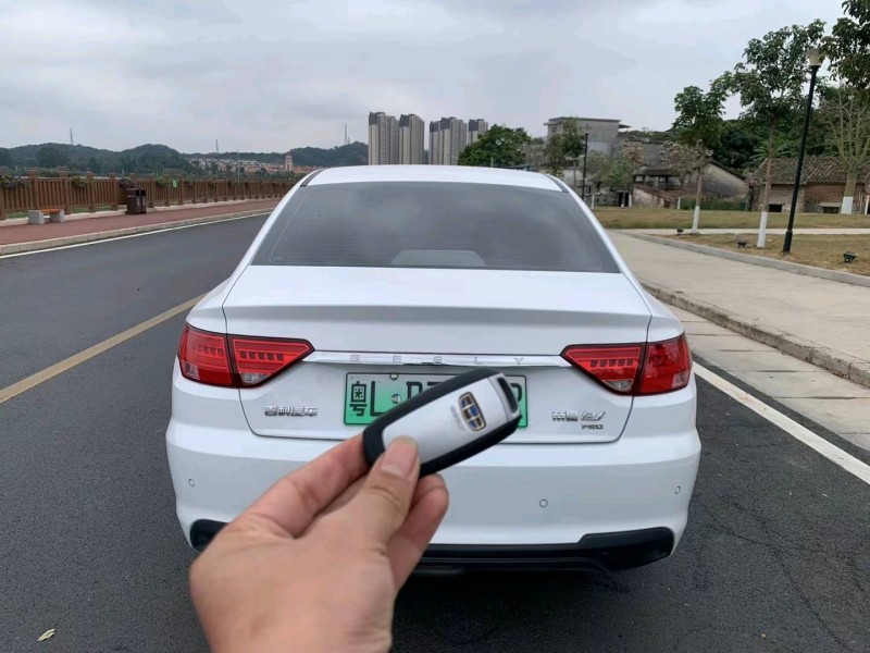 广州23年吉利帝豪EV9